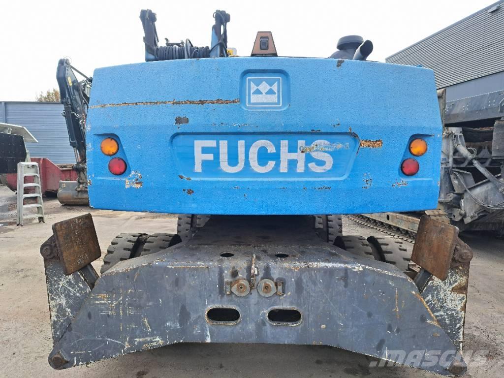 Fuchs MHL 335 Перевантажувачі металобрухту/промислові навантажувачі