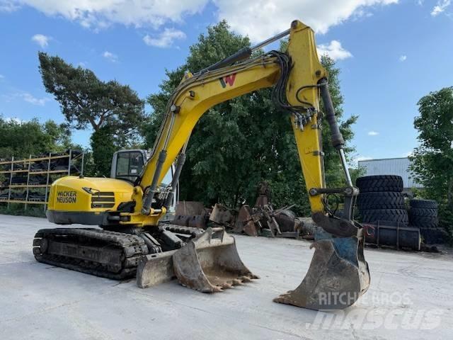 Wacker Neuson ET 145 Гусеничні екскаватори
