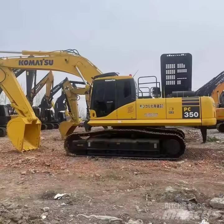 Komatsu PC 350 Гусеничні екскаватори