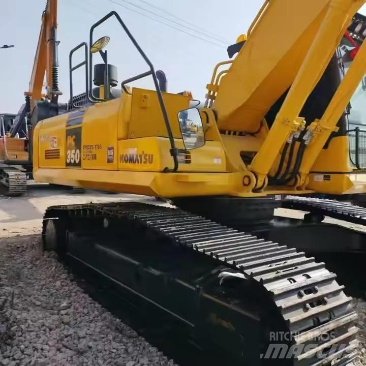 Komatsu PC 350 Гусеничні екскаватори