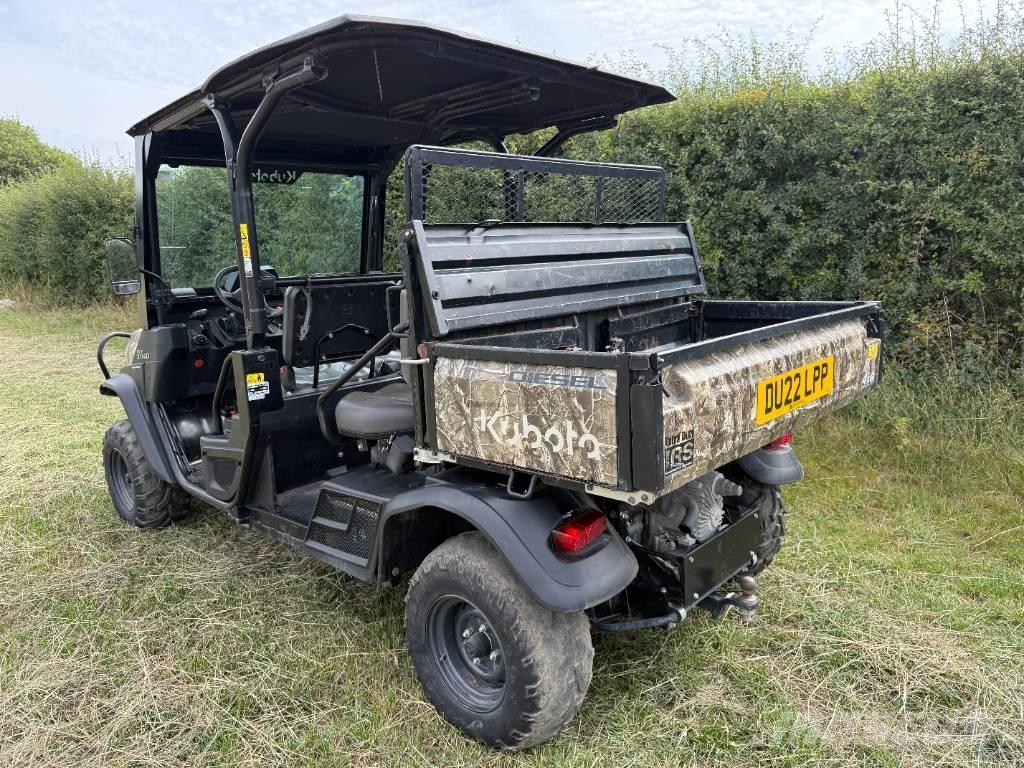 Kubota RTV-X 1140 Підсобні машини