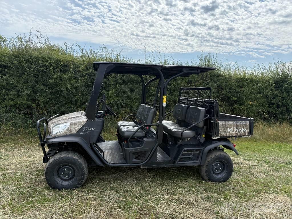 Kubota RTV-X 1140 Підсобні машини