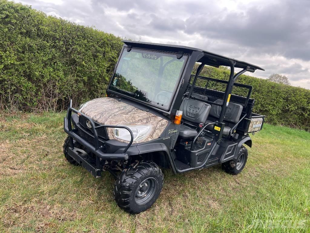 Kubota RTV-X 1140 Підсобні машини