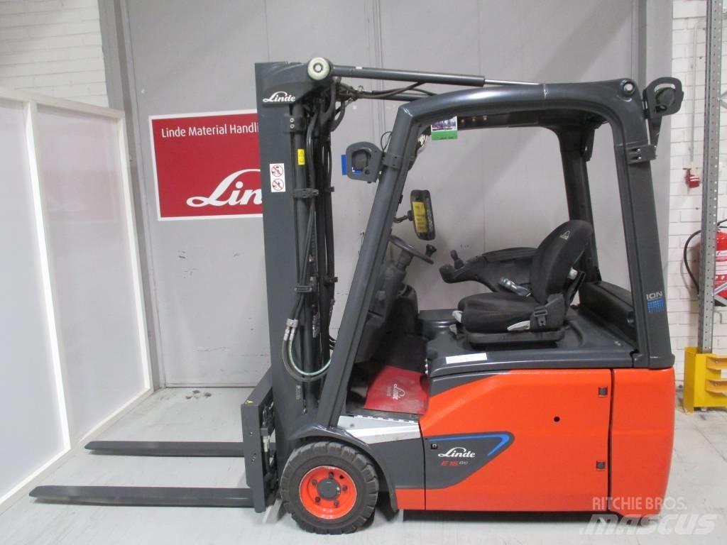 Linde E16 Електронавантажувачі