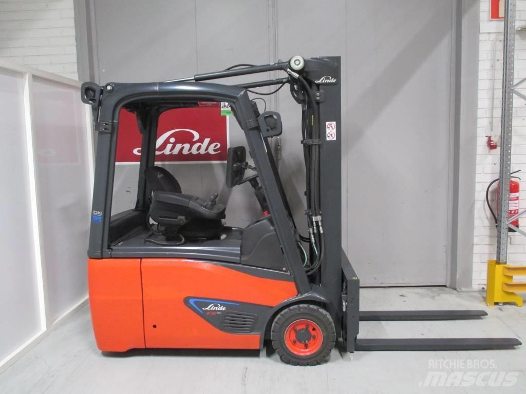 Linde E16 Електронавантажувачі