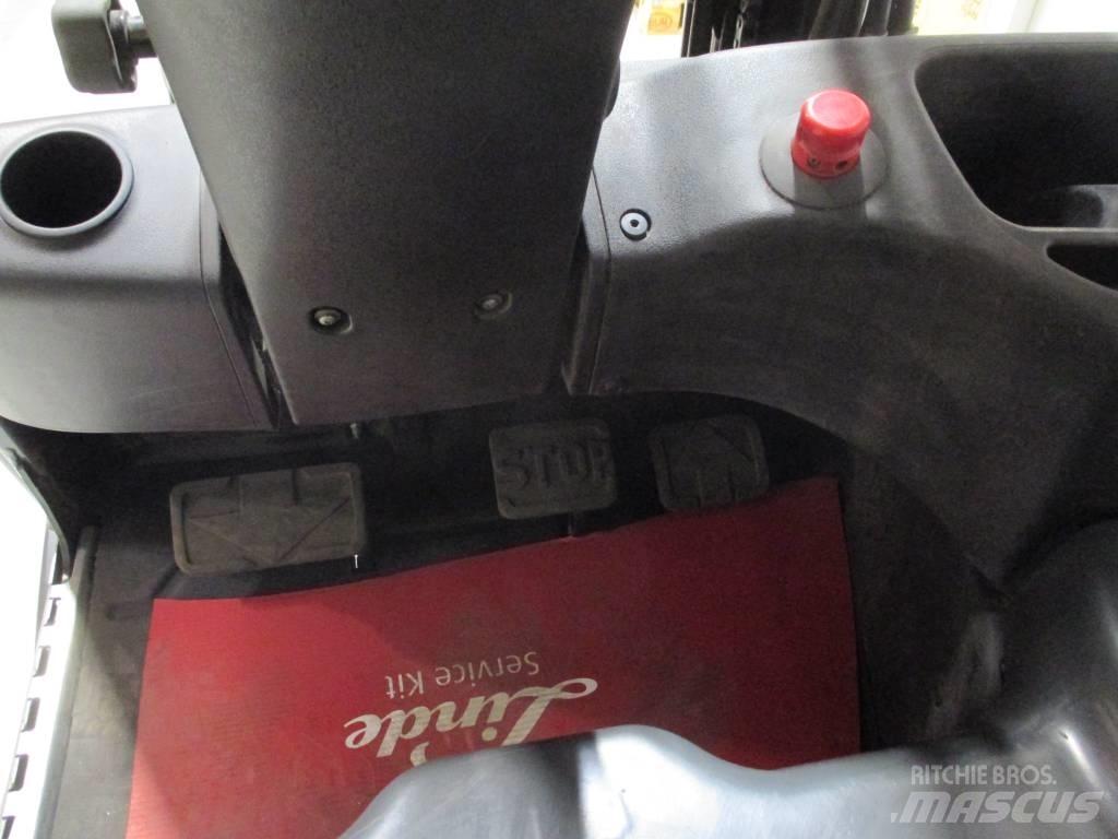 Linde E16 Електронавантажувачі