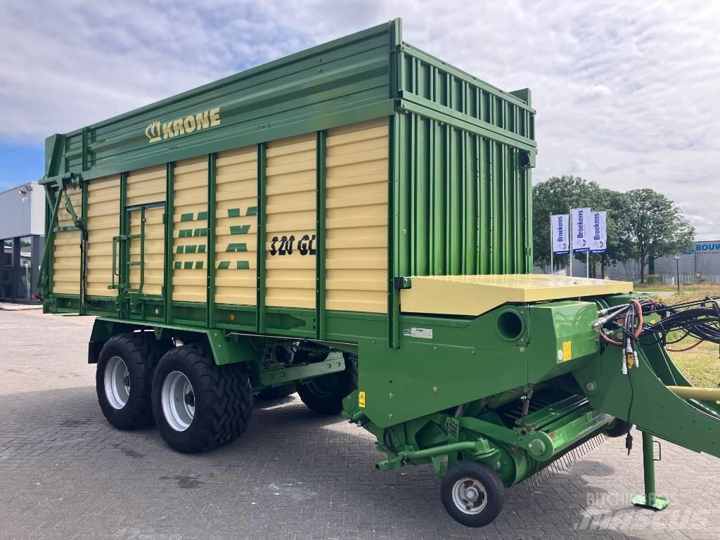 Krone MX 320 GL Причепи із самозавантаженням