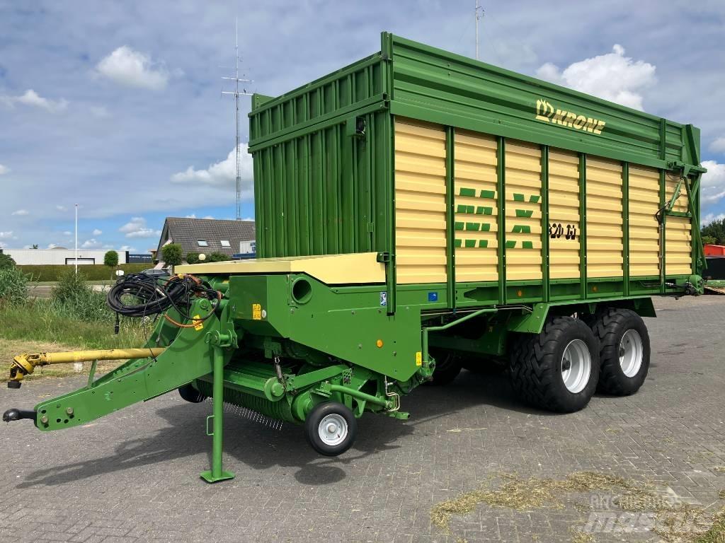 Krone MX 320 GL Причепи із самозавантаженням