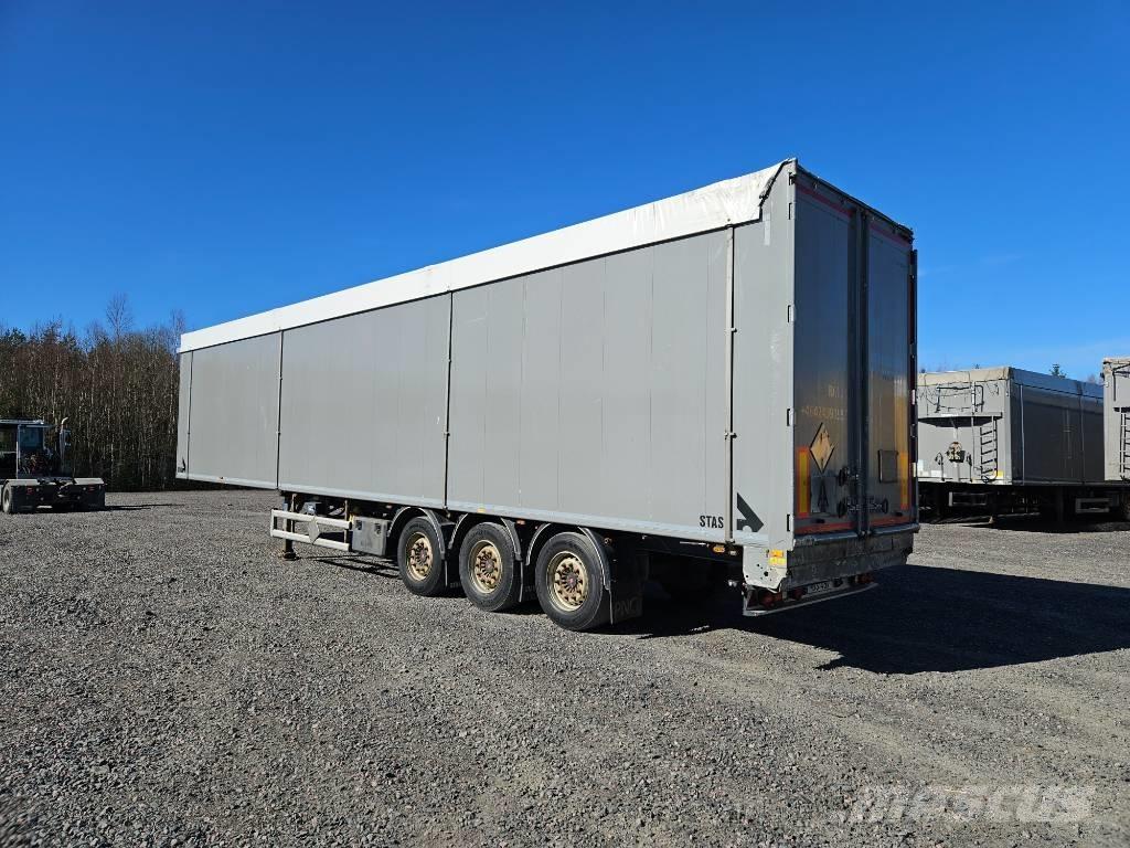 Stas MOVING FLOOR Напівпричепи з рухомою підлогою