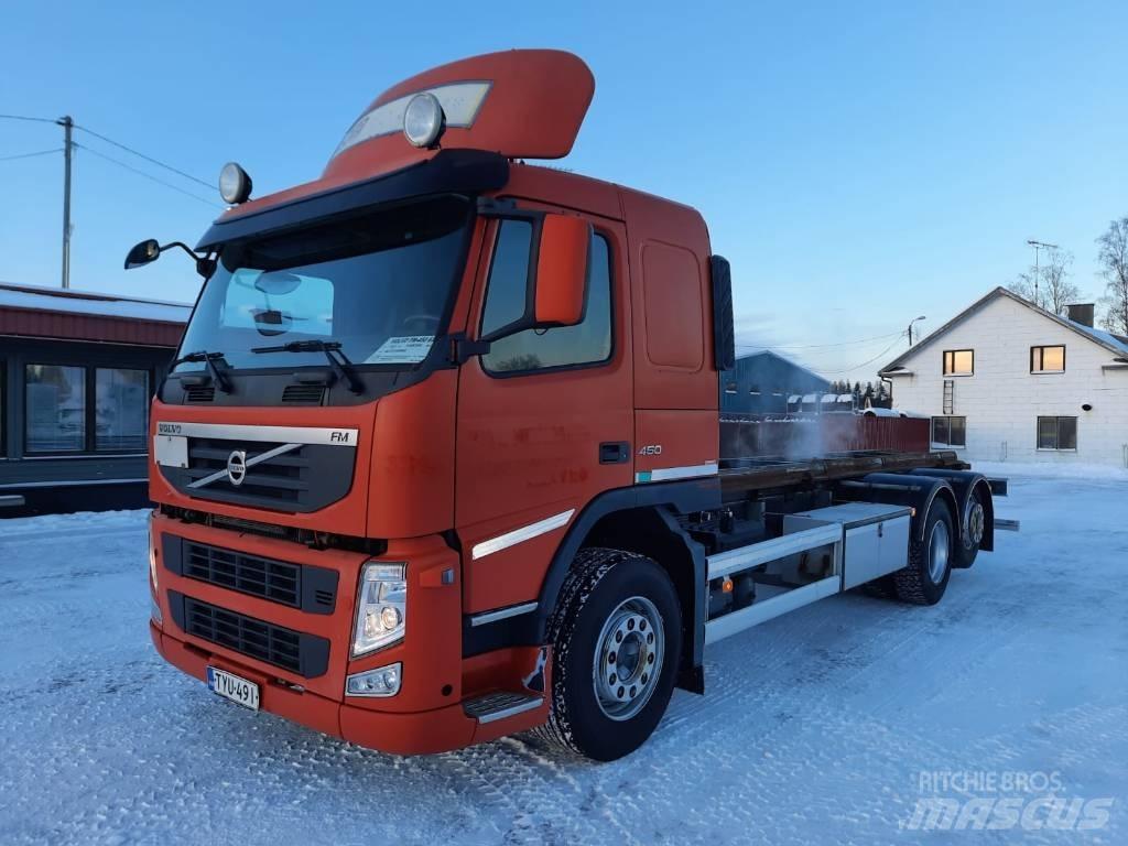Volvo FM 450 Автоконтейнеровози