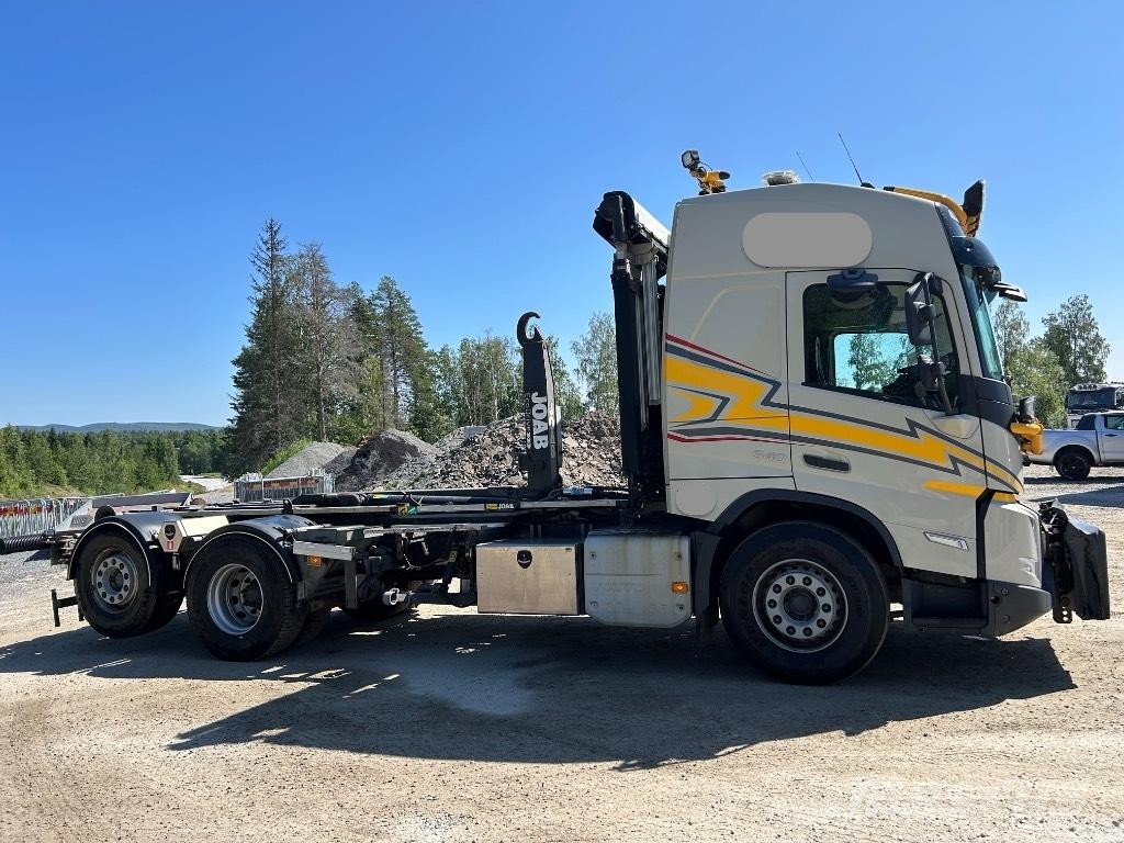 Volvo FMX 540 Вантажівки з гаковим підйомом