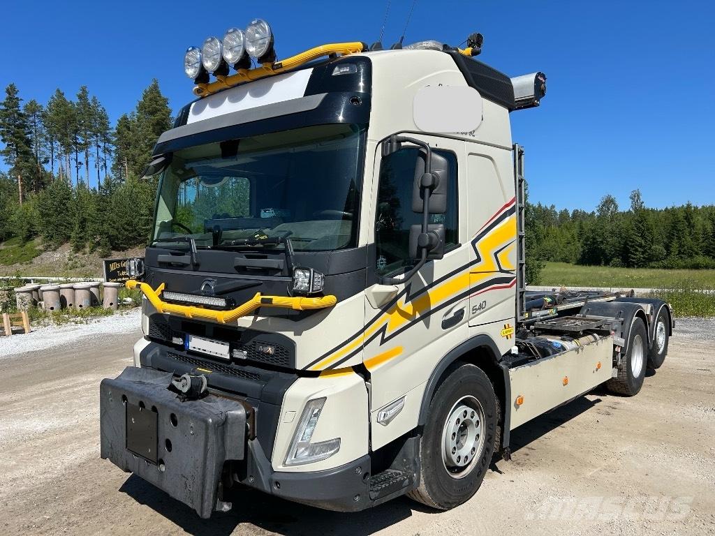 Volvo FMX 540 Вантажівки з гаковим підйомом