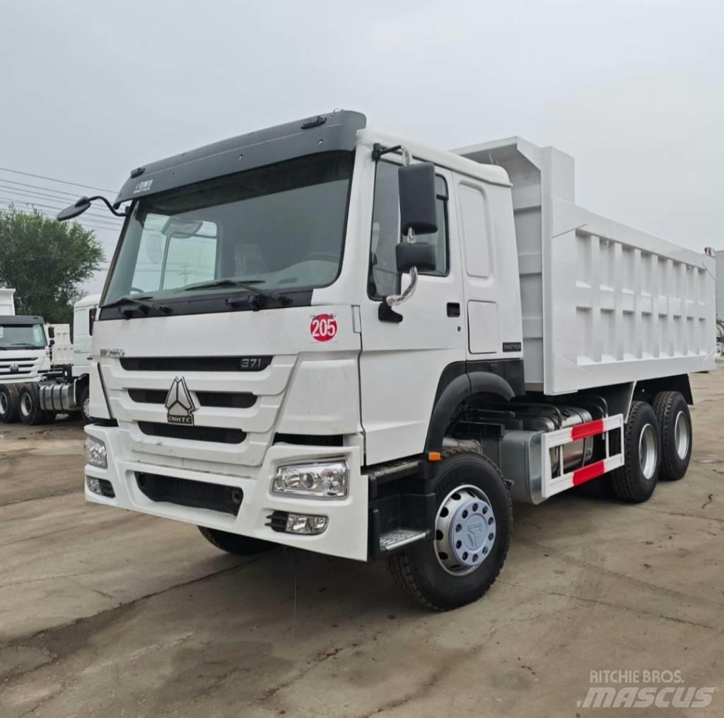 Howo 371 Самоскиди