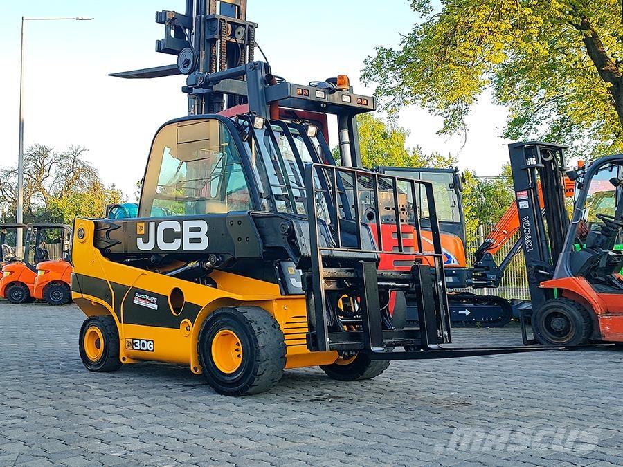 JCB TLT30G Газові навантажувачі