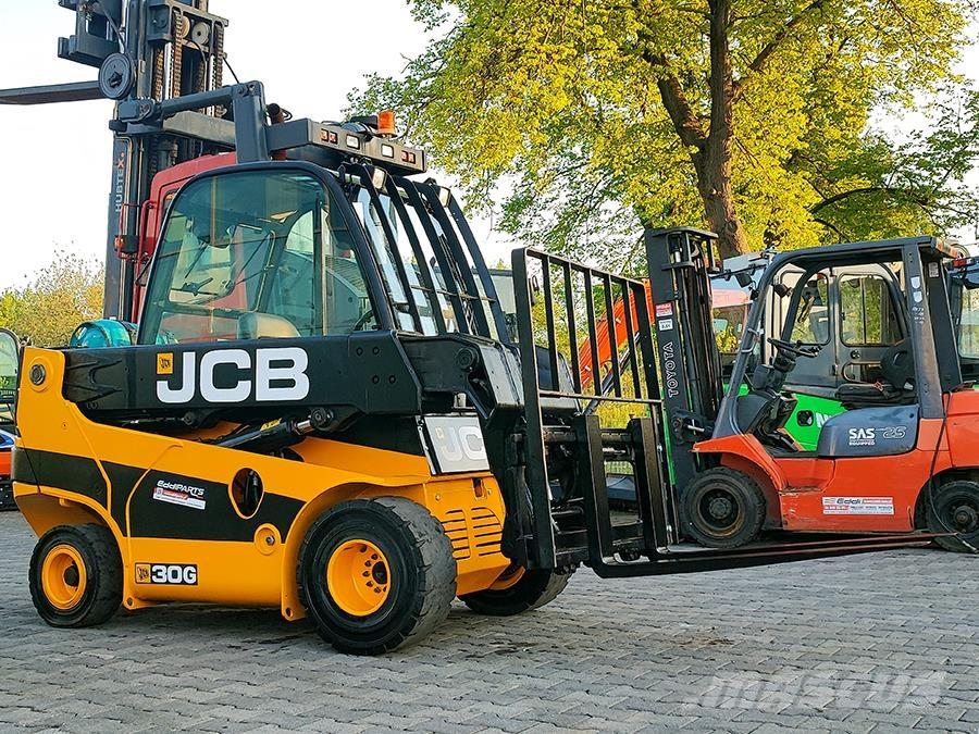 JCB TLT30G Газові навантажувачі