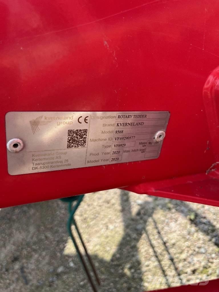 Kverneland 8568 Граблі і сінозворушувачі