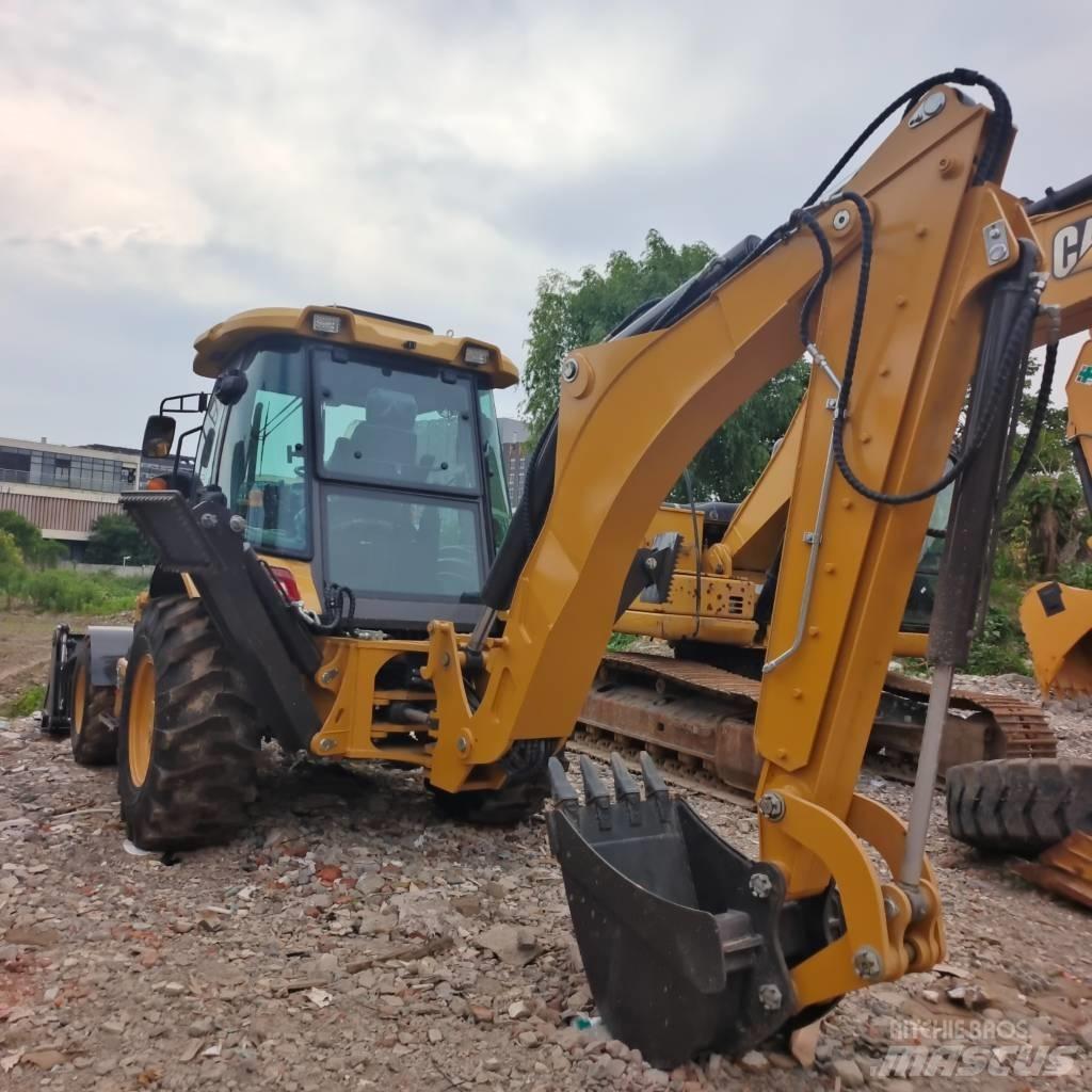 CAT 420 F Екскаватори-навантажувачі