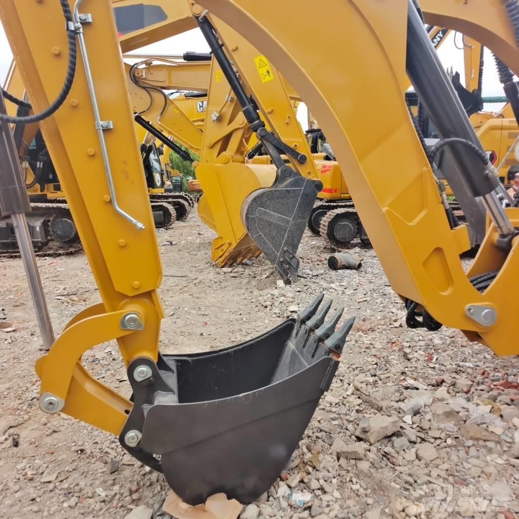 CAT 420 F Екскаватори-навантажувачі