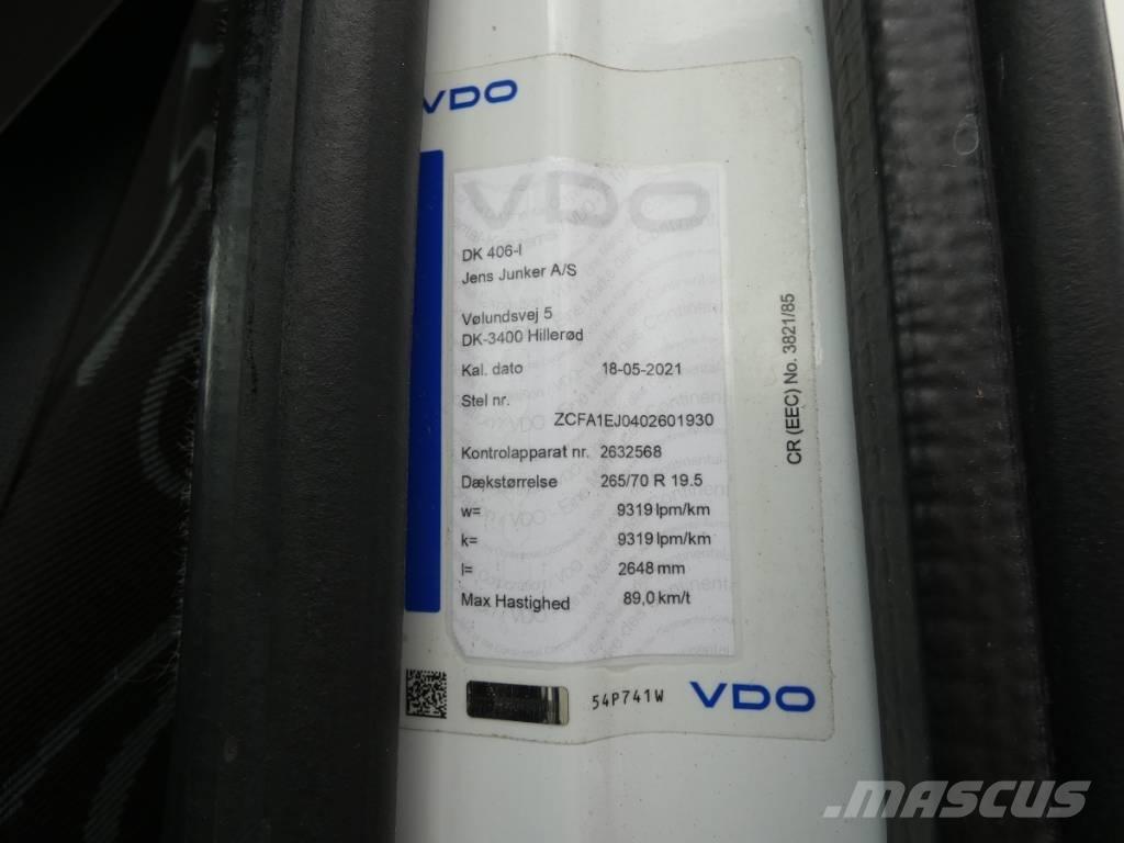 Iveco 120E 25 Фургони