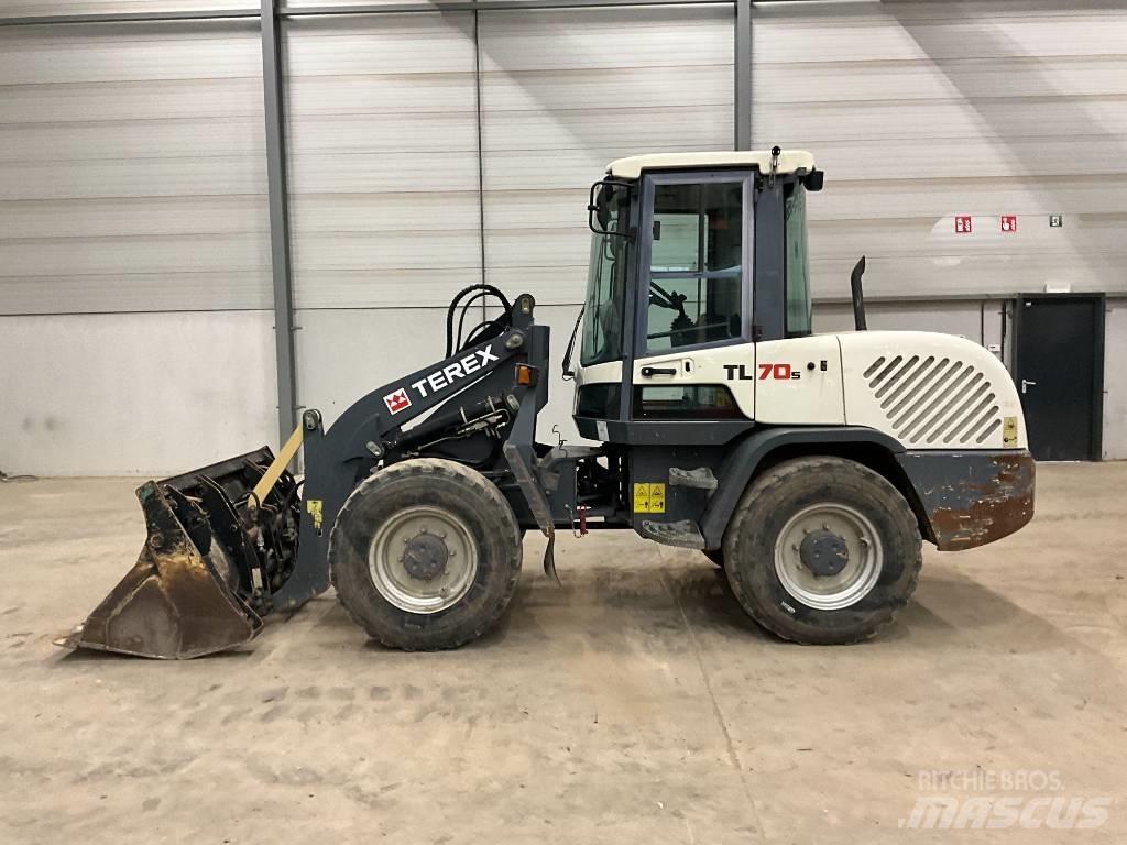 Terex TL 70 Фронтальні навантажувачі