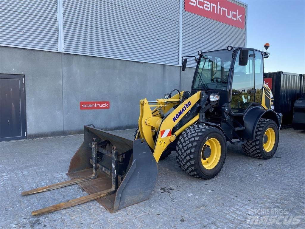 Komatsu WA80M-8EO Багатофункціональне обладнання для вантажних і землекопальних робіт