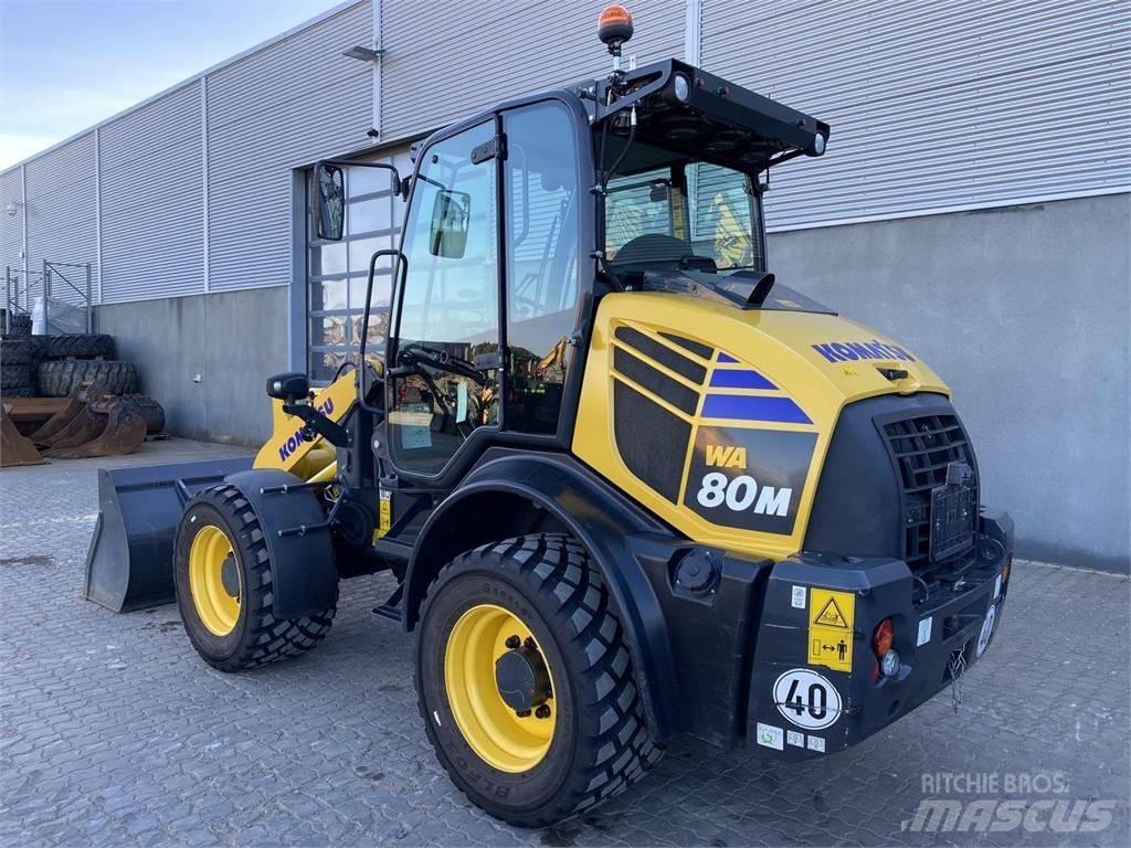 Komatsu WA80M-8EO Багатофункціональне обладнання для вантажних і землекопальних робіт