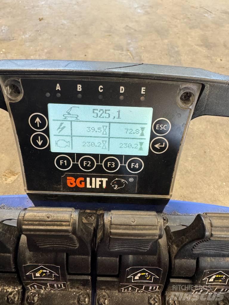 BG Lift M 250 Міні-крани