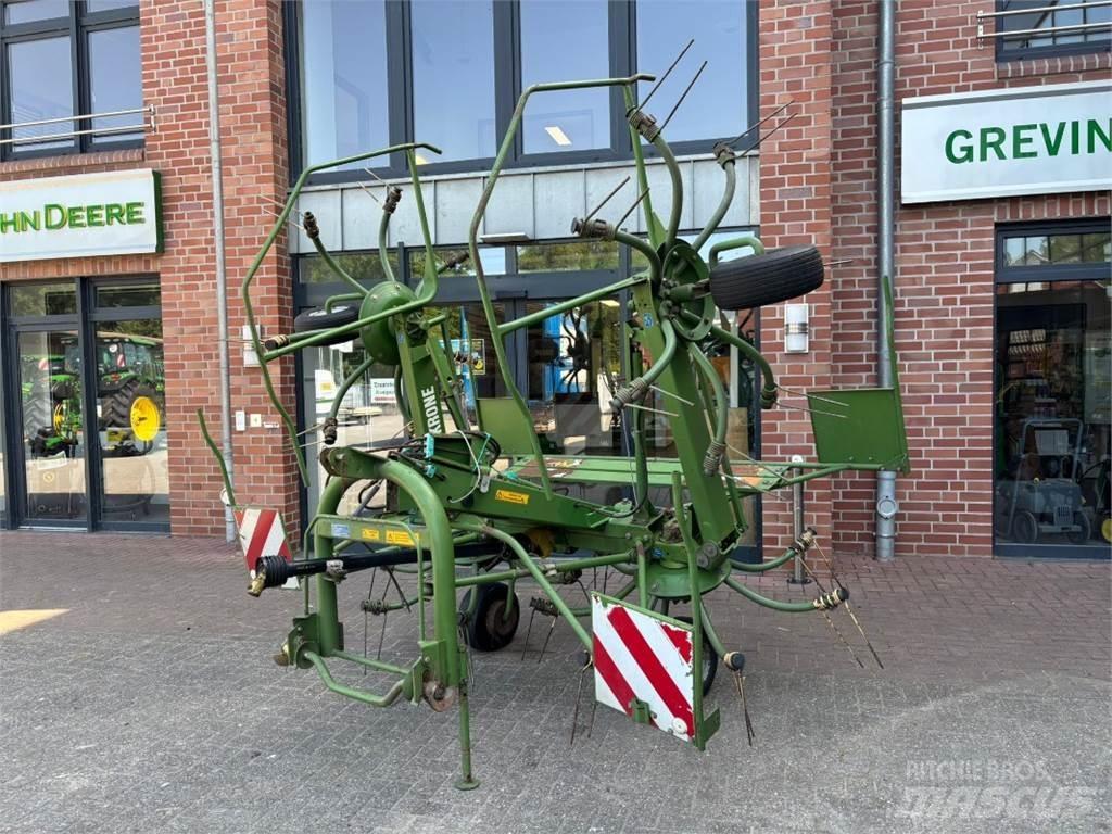 Krone KW 5,50 Граблі і сінозворушувачі