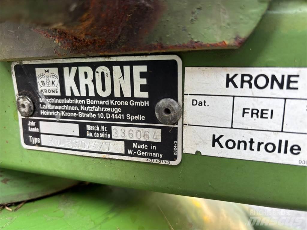 Krone KW 5,50 Граблі і сінозворушувачі