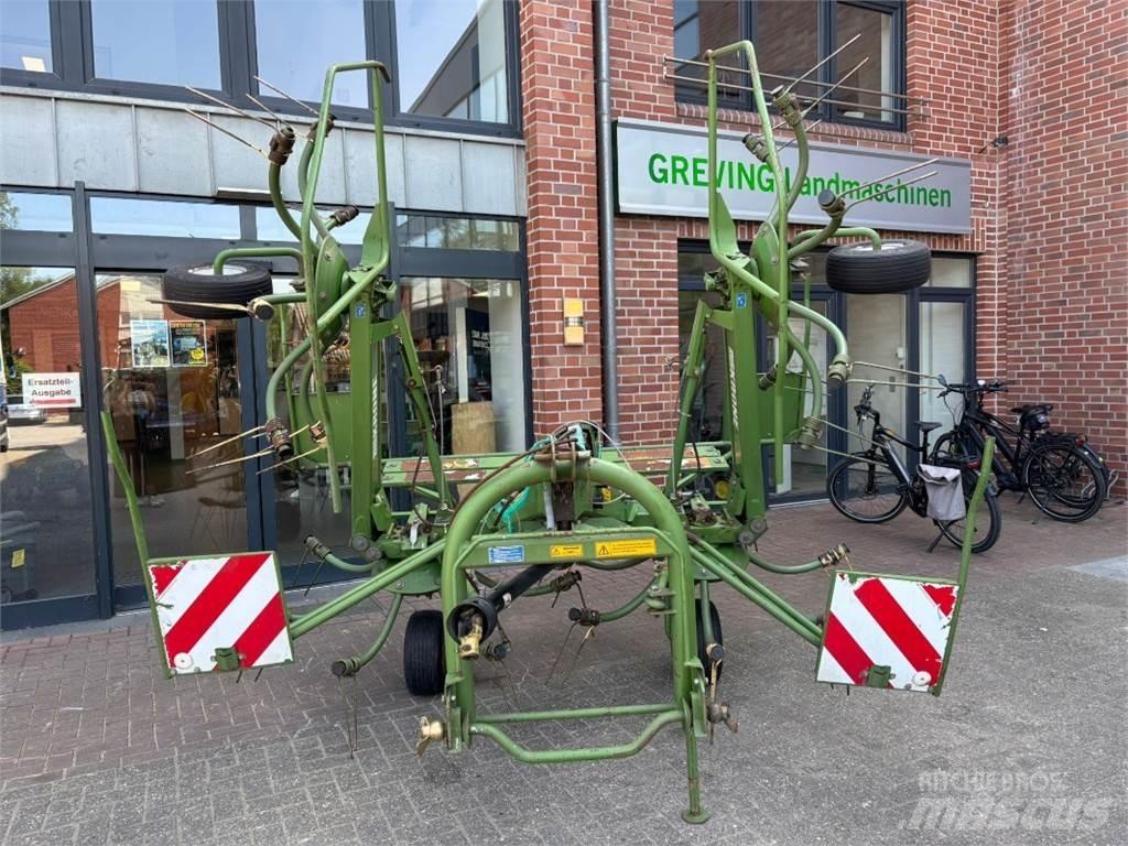 Krone KW 5,50 Граблі і сінозворушувачі