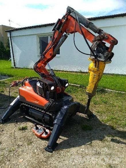 Husqvarna DXR140 Міні-екскаватори < 7т
