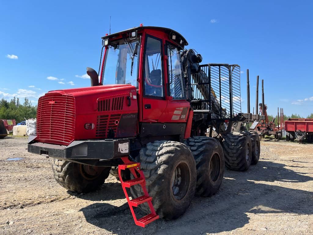 Komatsu 845 Форвардери