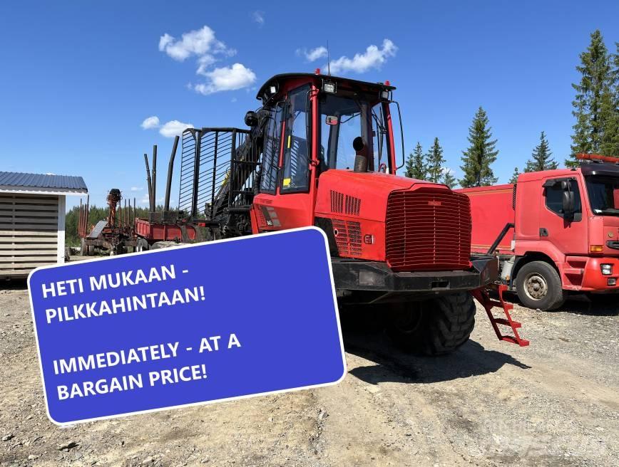 Komatsu 845 Форвардери