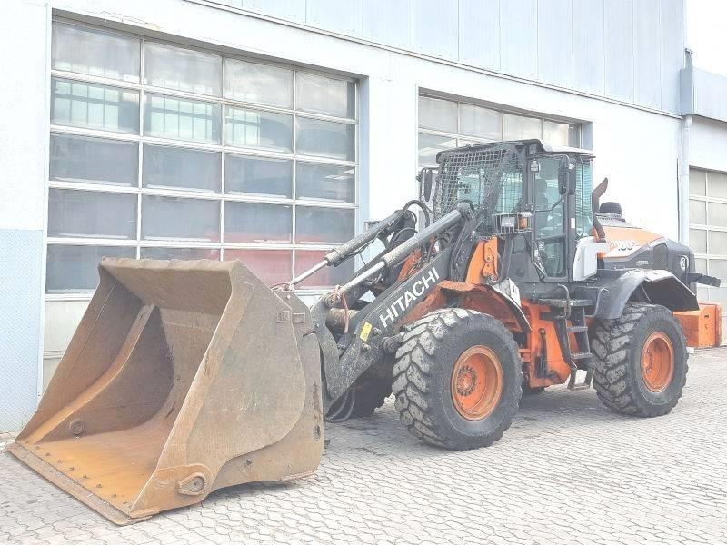Hitachi ZW 180-6 PL Фронтальні навантажувачі