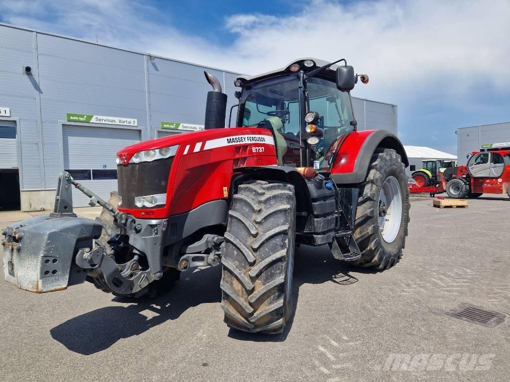 Massey Ferguson 8737 Трактори