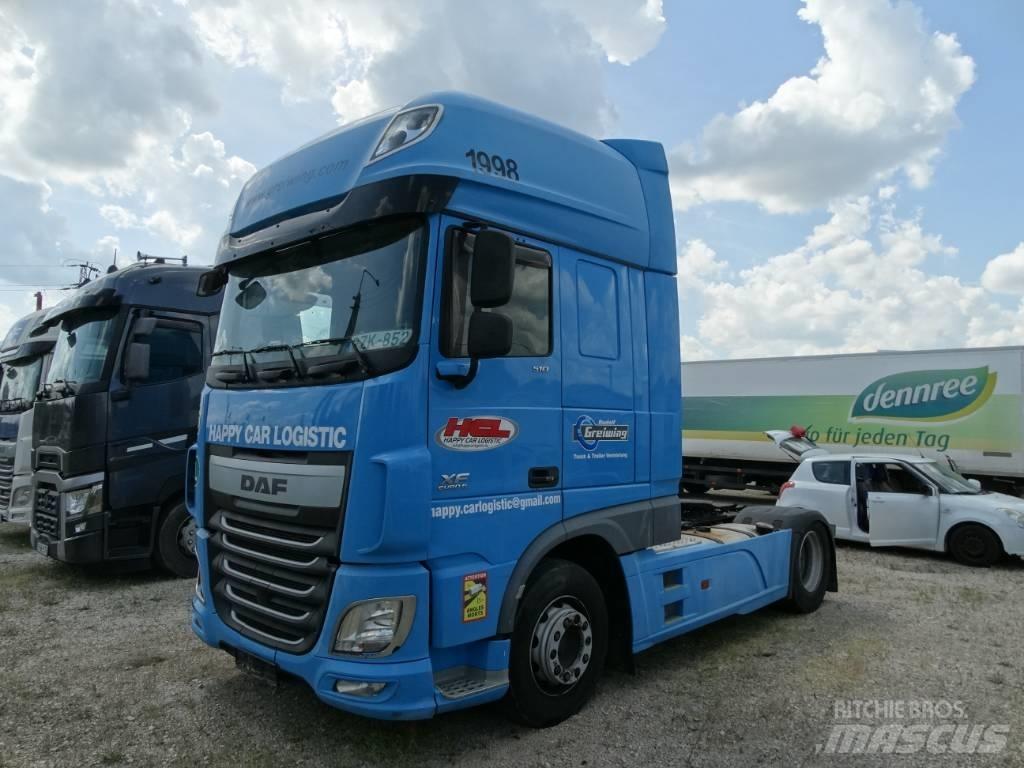 DAF XF510 FT Тягачі