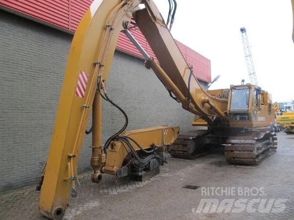 JCB JS 450LC Копрові установки