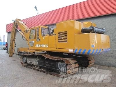 JCB JS 450LC Копрові установки