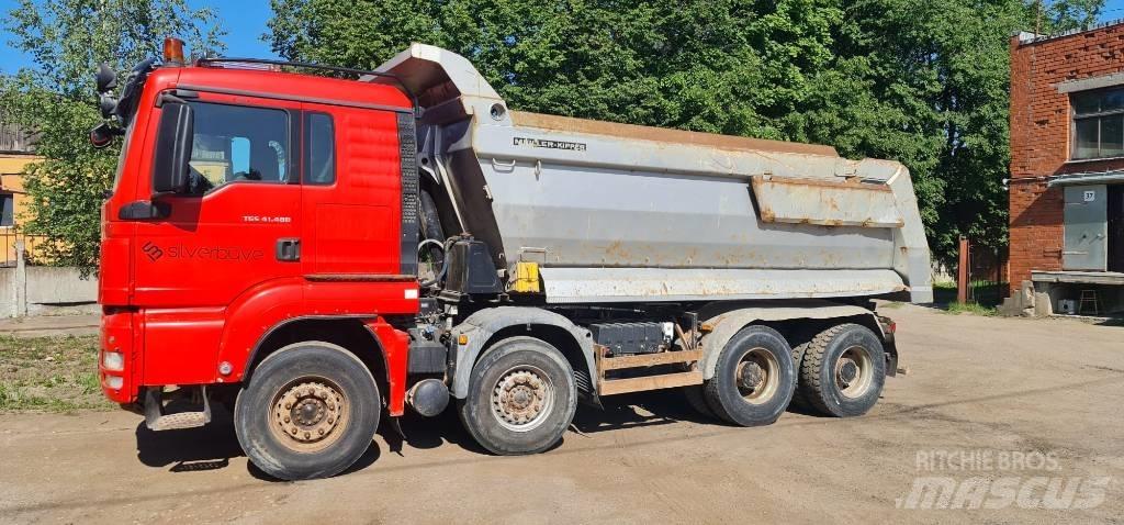 MAN TGS 41.480 Самоскиди