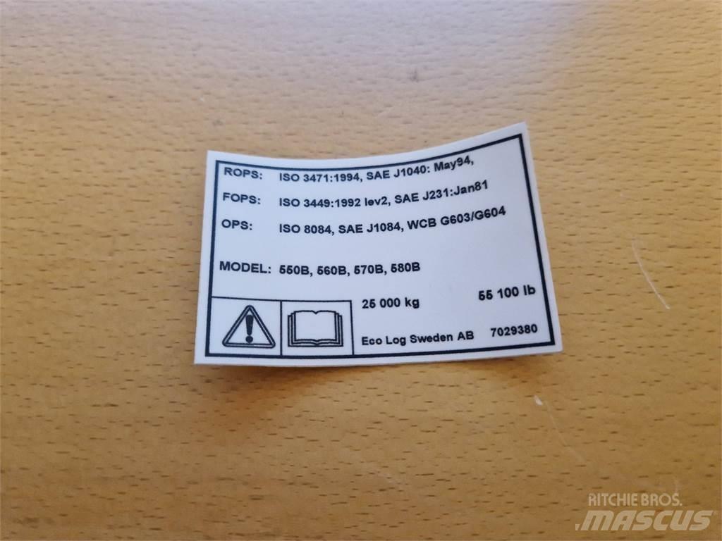 Eco Log 7029380 Шасі