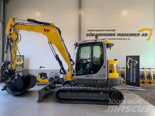 Wacker Neuson ET90 Середні екскаватори 7т. - 12т.