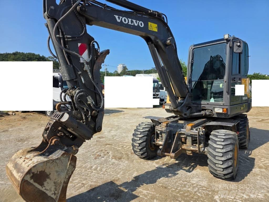 Volvo EW 60 E PRO Колісні екскаватори