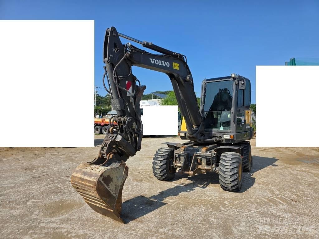 Volvo EW 60 E PRO Колісні екскаватори