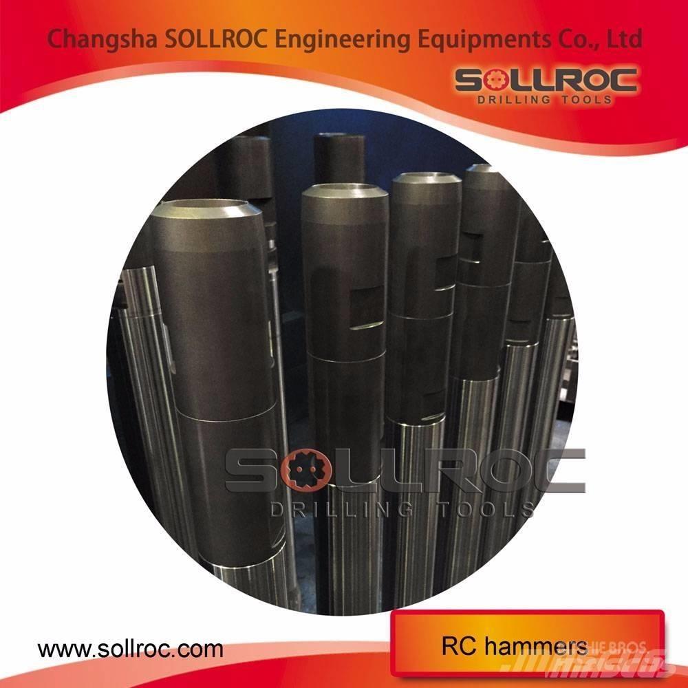 Sollroc RC bits Комплектуючі і запасні частини для бурових установок
