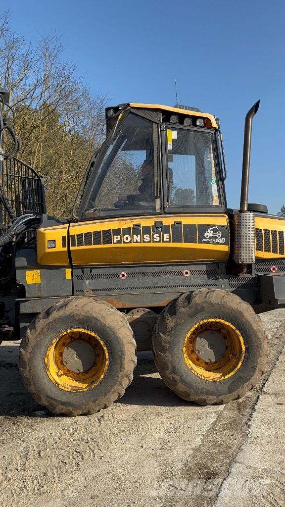 Ponsse Buffalo Форвардери