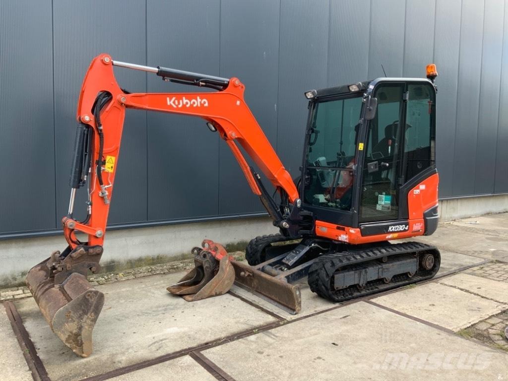 Kubota KX 030-4 Міні-екскаватори < 7т