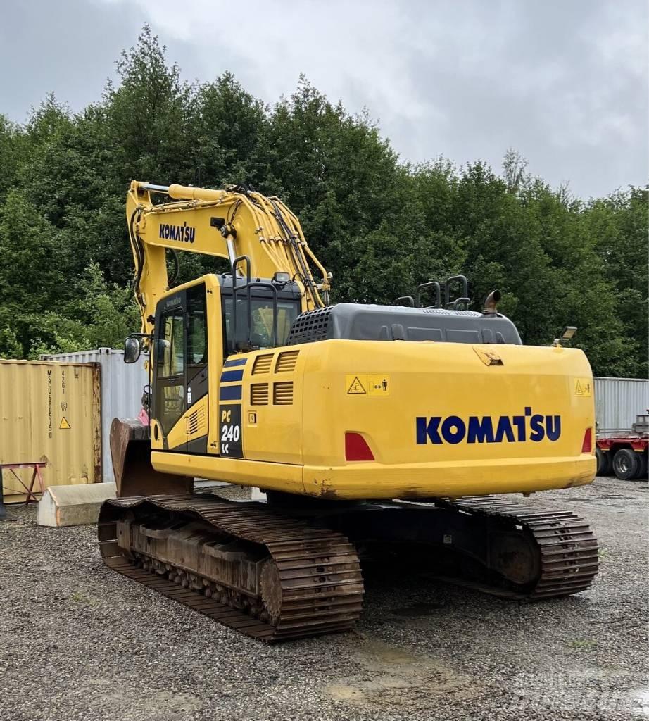 Komatsu PC 240 LC-10 Гусеничні екскаватори