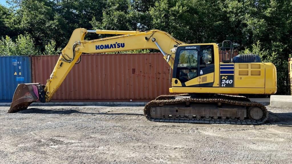 Komatsu PC 240 LC-10 Гусеничні екскаватори