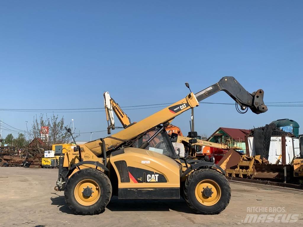 CAT TH 337C Телескопічний навантажувач