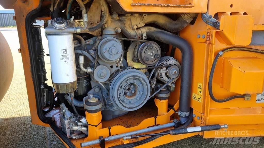 Hamm DV70VV, Vält Котки тротуарні